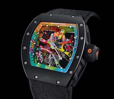 richard mille artist|Richard Mille watch value.